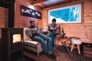 Hosté ubytování maringotka schovanka