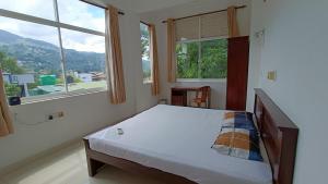 Voodi või voodid majutusasutuse Smile Hub Kandy -Youth Hostel- toas