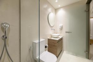 Vannituba majutusasutuses CP Seafront Suites