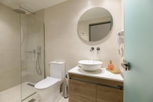Vannituba majutusasutuses CP Seafront Suites