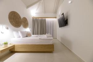 Voodi või voodid majutusasutuse CP Seafront Suites toas