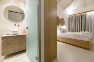 Voodi või voodid majutusasutuse CP Seafront Suites toas