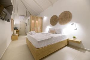 Voodi või voodid majutusasutuse CP Seafront Suites toas