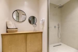 Vannituba majutusasutuses CP Seafront Suites