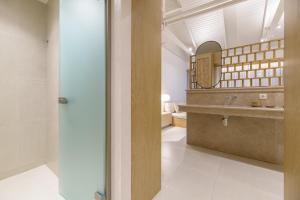 Vannituba majutusasutuses CP Seafront Suites