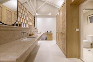 Vannituba majutusasutuses CP Seafront Suites