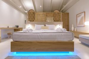Voodi või voodid majutusasutuse CP Seafront Suites toas