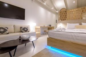 Voodi või voodid majutusasutuse CP Seafront Suites toas