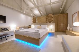 Voodi või voodid majutusasutuse CP Seafront Suites toas