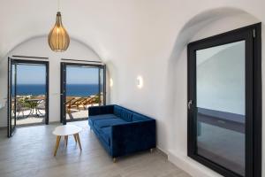 Ruang duduk di Palm Island Suites