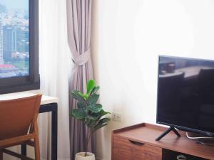 Foto Bangkokis asuva majutusasutuse 2309 Siamese素坤逸87 Loft 空中酒吧 高层景观 BTS On Nut galeriist