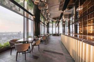 Foto Bangkokis asuva majutusasutuse 2309 Siamese素坤逸87 Loft 空中酒吧 高层景观 BTS On Nut galeriist