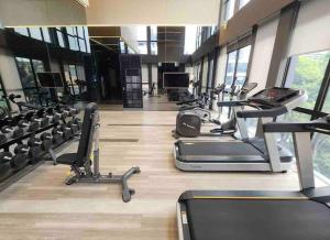 Foto Bangkokis asuva majutusasutuse 2309 Siamese素坤逸87 Loft 空中酒吧 高层景观 BTS On Nut galeriist