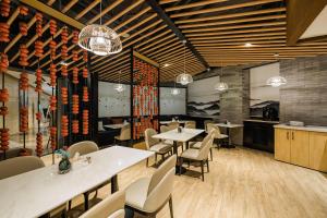 Fotografie z fotogalerie ubytování Atour Hotel Beijing Yansha Sanyuan Bridge v Pekingu