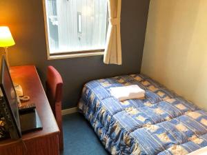 Postel nebo postele na pokoji v ubytování Hotel 28 Hiroshima + 37 fotografií