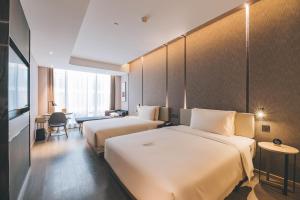 Φωτογραφία από το άλμπουμ του Atour Hotel Shanghai Hongqiao International Exhibition Linkong Park σε Σαγκάη