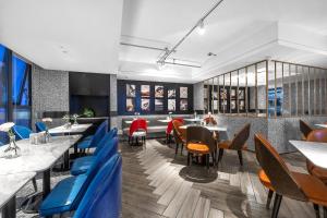 Posezení v ubytování Atour Hotel Chengdu Jiuyanqiao NetEase Selected