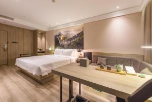 Fotografie z fotogalerie ubytování Atour Hotel Beijing Yansha Sanyuan Bridge v Pekingu