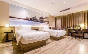 Fotografie z fotogalerie ubytování Atour Hotel Beijing Yansha Sanyuan Bridge v Pekingu