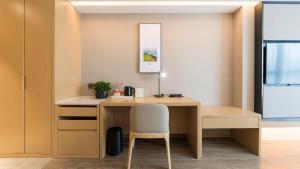 Fotografie z fotogalerie ubytování Atour Hotel Chengdu Jiuyanqiao NetEase Selected v destinaci Čcheng-tu