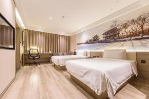 Fotografie z fotogalerie ubytování Atour Hotel Beijing Yansha Sanyuan Bridge v Pekingu