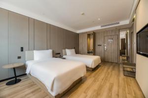 Fotografie z fotogalerie ubytování Atour Hotel Beijing Yansha Sanyuan Bridge v Pekingu