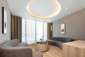 Foto dalla galleria di Atour Hotel Shanghai Minhang Industrial Park a Shanghai