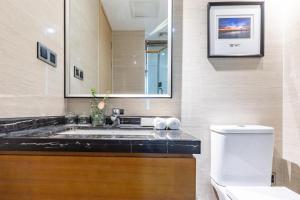 Fotografie z fotogalerie ubytování Atour Hotel Xiamen Xiagu Cruise Center v destinaci Sia-men + 43 fotografií