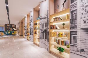Fotografie z fotogalerie ubytování Atour Hotel Shanghai Wujiaochang Dabaishu v Šanghaji