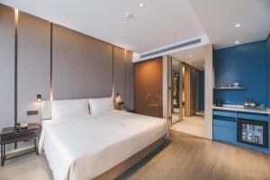 Φωτογραφία από το άλμπουμ του Atour Hotel Shanghai Hongqiao International Exhibition Linkong Park σε Σαγκάη +42 φωτογραφίες