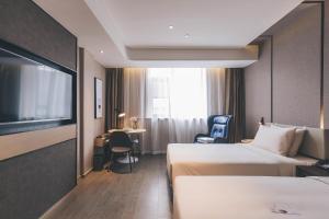 Fotografie z fotogalerie ubytování Atour Hotel Shanghai Pudong Jinqiao v Šanghaji