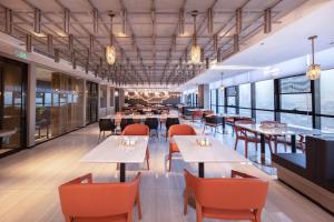 Restaurace v ubytování Atour Hotel Taian Taishan Internation Convention and Exhibition Center