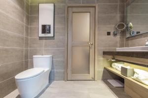 Fotografie z fotogalerie ubytování Atour Hotel Beijing Yansha Sanyuan Bridge v Pekingu