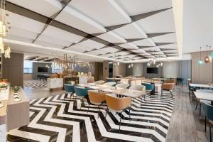 Μια τηλεόραση ή/και κέντρο ψυχαγωγίας στο Atour S Hotel Xinghai Square