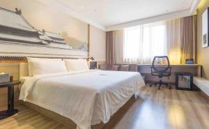 Fotografie z fotogalerie ubytování Atour Hotel Beijing Yansha Sanyuan Bridge v Pekingu