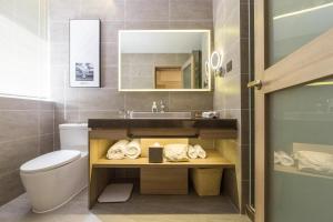 Fotografie z fotogalerie ubytování Atour Hotel Beijing Yansha Sanyuan Bridge v Pekingu