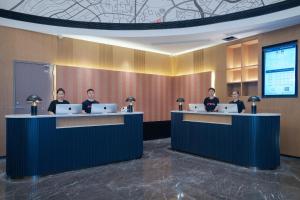 Επισκέπτες που μένουν στο Atour Light Hotel Guiyang Fountain