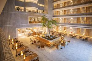 Restaurace v ubytování Atour Hotel Xiamen Jimei University
