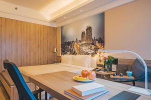 Fotografie z fotogalerie ubytování Atour Hotel Shanghai Wujiaochang Dabaishu v Šanghaji