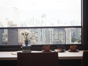 Foto Bangkokis asuva majutusasutuse 2309 Siamese素坤逸87 Loft 空中酒吧 高层景观 BTS On Nut galeriist