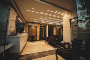 Posezení v ubytování Hotel Stay Well Dx