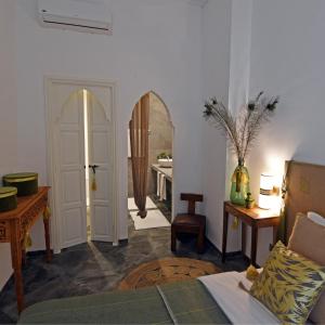 Letto o letti in una camera di Riad CK Medina