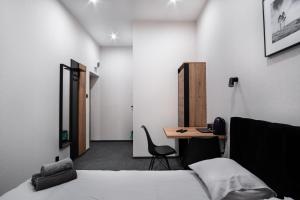Postel nebo postele na pokoji v ubytování Dream Aparts - Piotrkowska 33