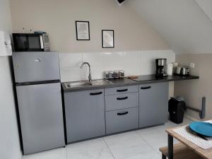 Køkken eller tekøkken på APPARTEMENT DE GUISE 10