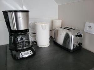 Køkken eller tekøkken på APPARTEMENT DE GUISE 10