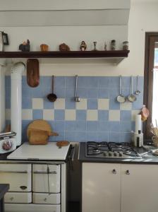 Una cocina o zona de cocina en Da Giulia