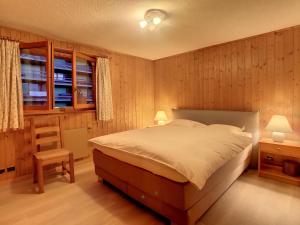 Un pat sau paturi într-o cameră la Volga 342