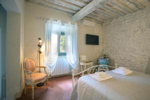 Posezení v ubytování Borgo Casa al Vento