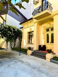 Budova, kde se penzion nachází