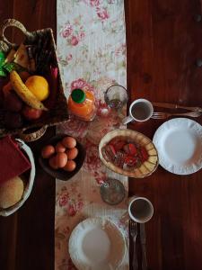 Možnosti snídaně pro hosty v ubytování Kastalia Country Home